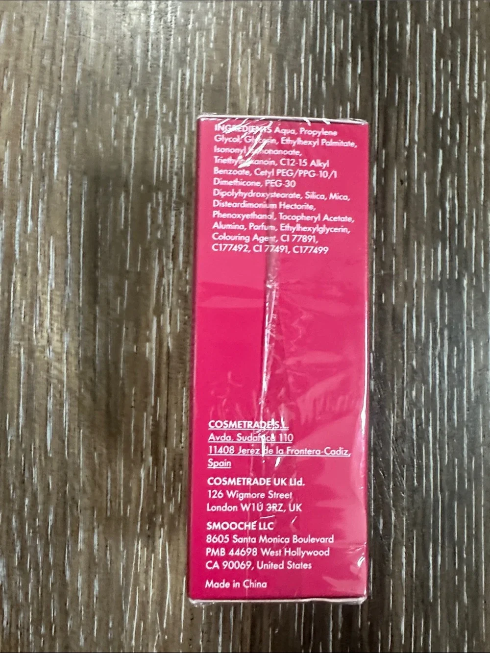 Smooche Color Changing Foundation SPF 15